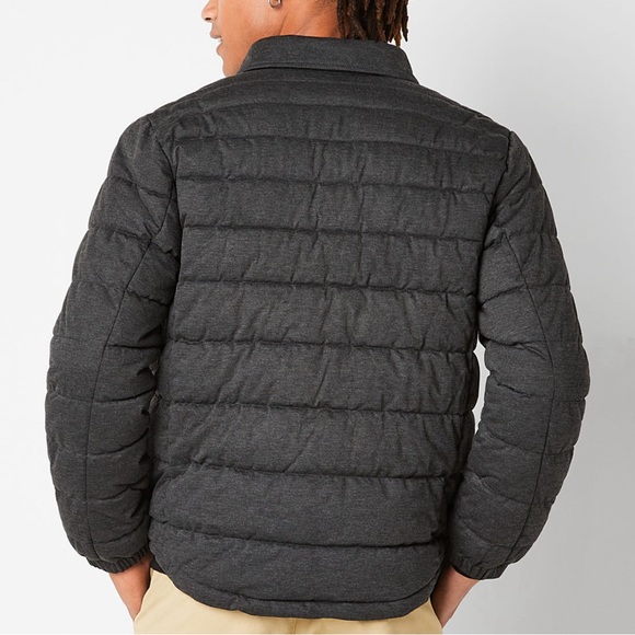 Stylus Heavyweight Puffer Jacket Size M 🆕 - Picture 2 of 5